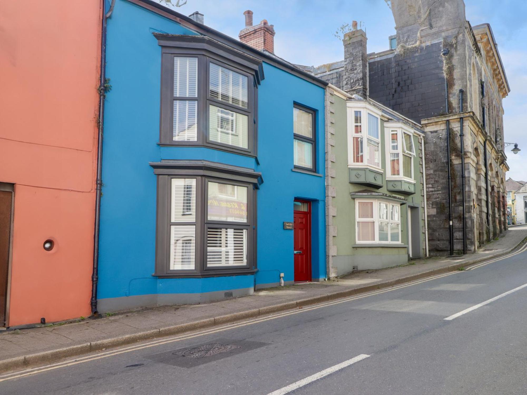 Suffolk House Villa Narberth Bagian luar foto